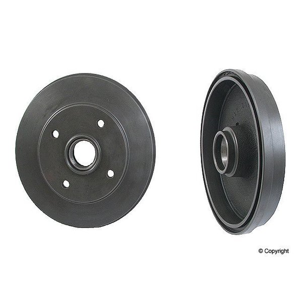 Op Parts Brake Drum, 40528007 40528007